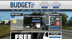 Desktop Screenshot of budget-tire.com